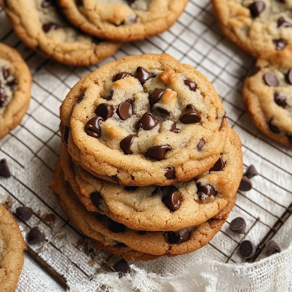 Brown Butter Chocolate Chip Cookies