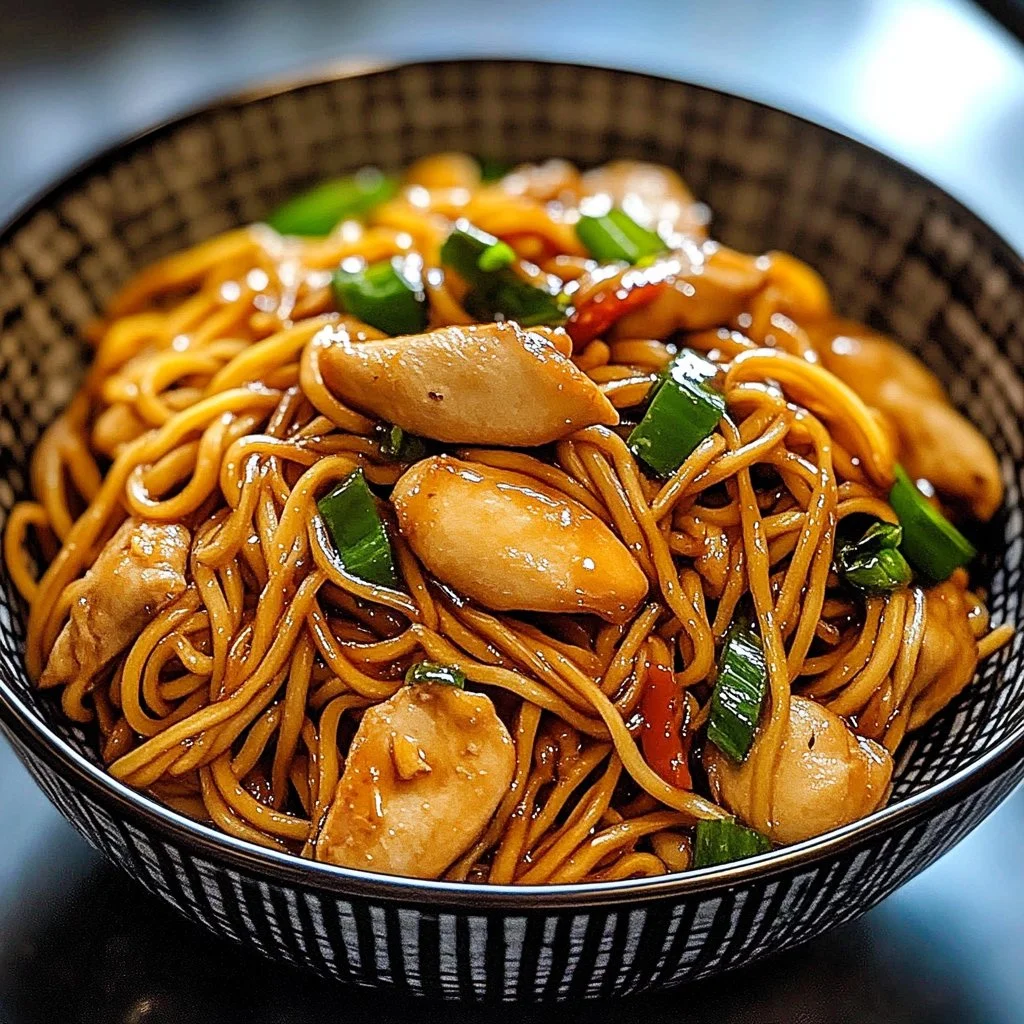 Chicken Lo Mein