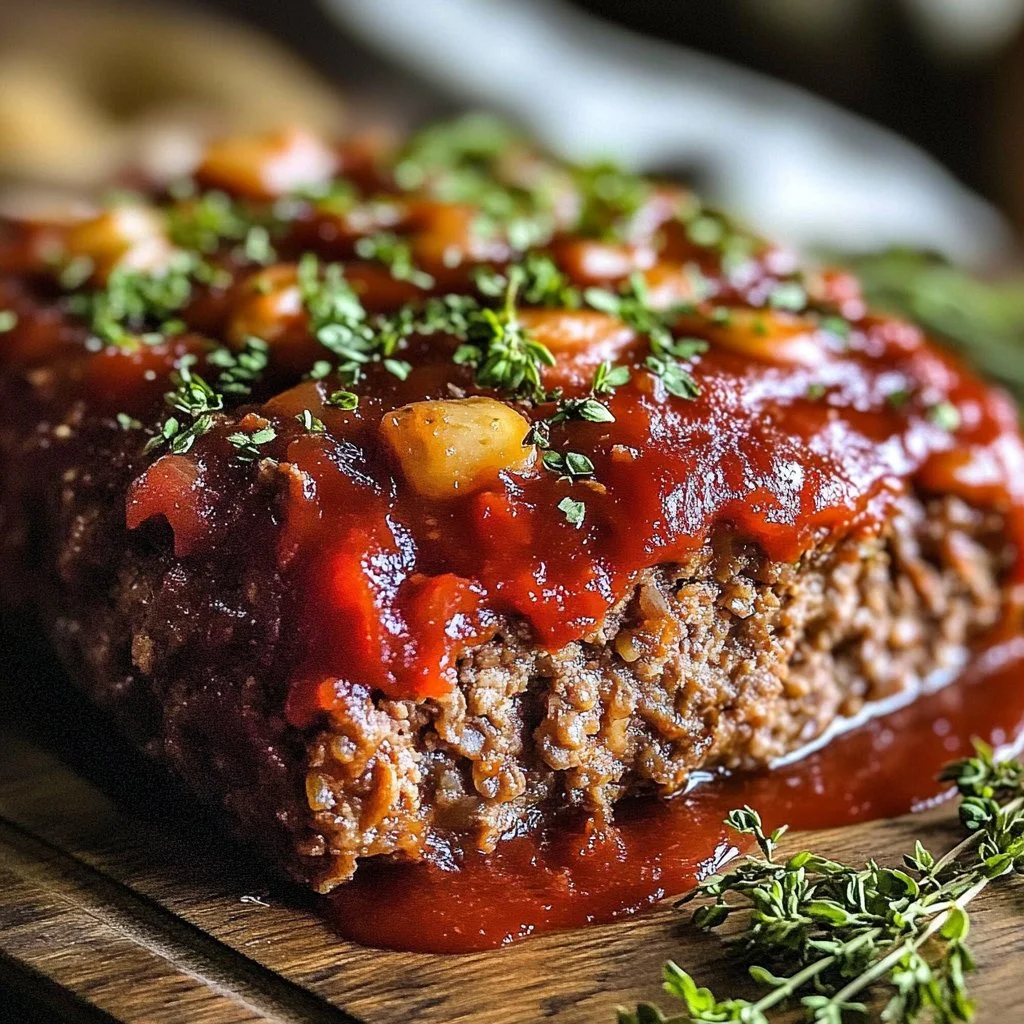 Classic Meatloaf