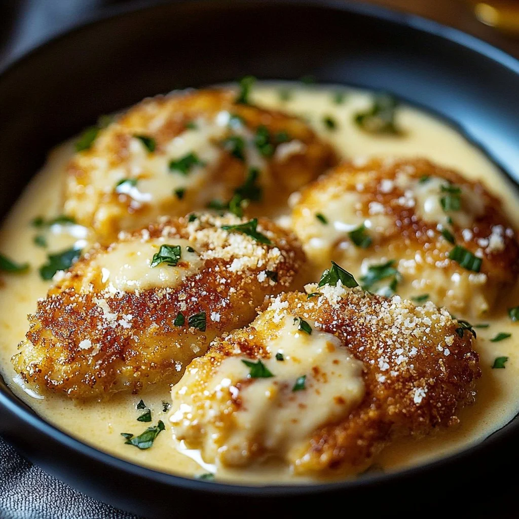 Copycat Longhorn Steakhouse Parmesan Chicken