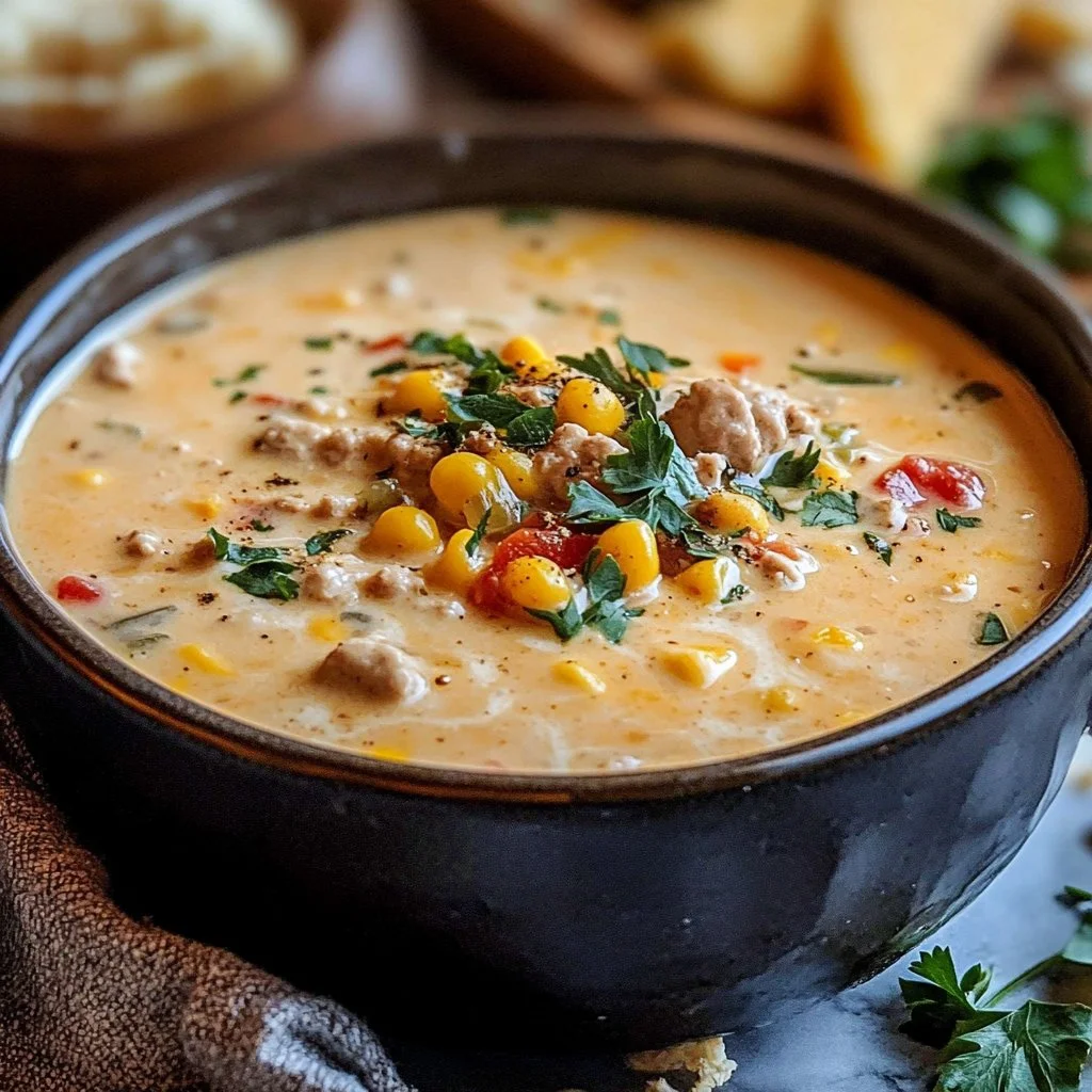 Creamy Cowboy Soup