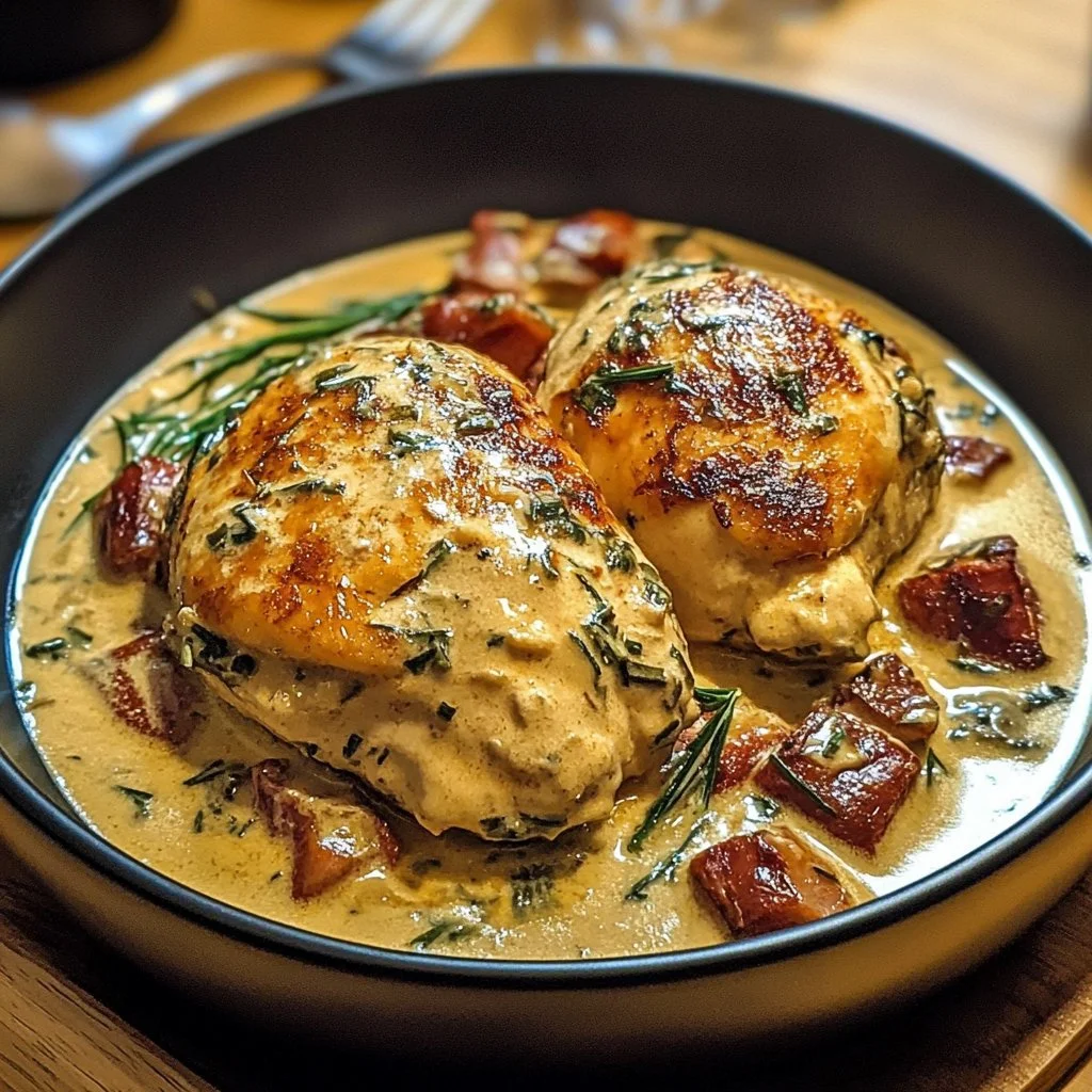 Creamy Tuscan Chicken