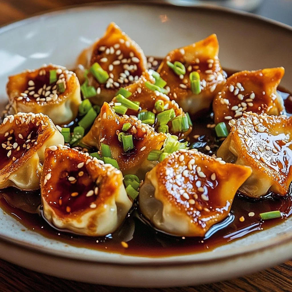 Crispy Chicken Wonton Tacos served on a plate with fresh toppings