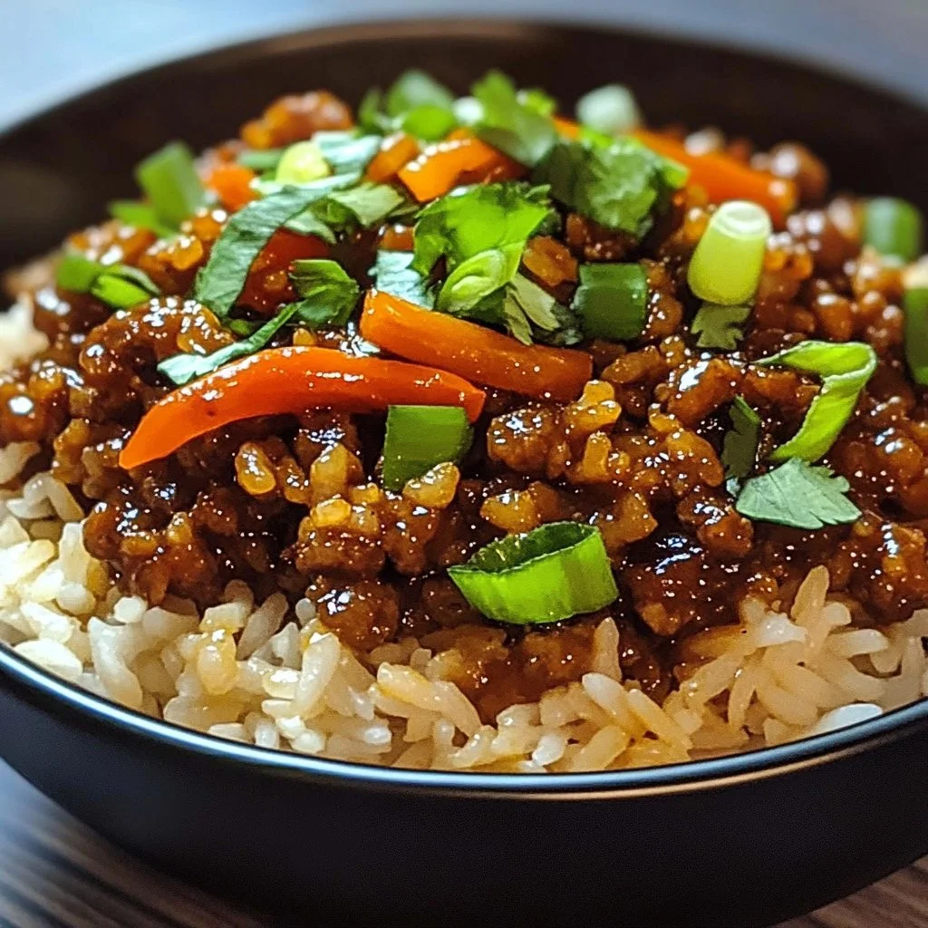 Crispy Chilli Beef Rice
