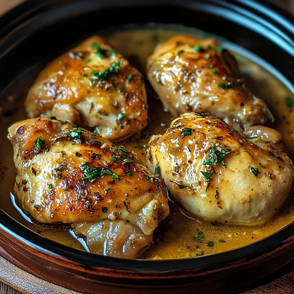 Crock Pot Angel Chicken