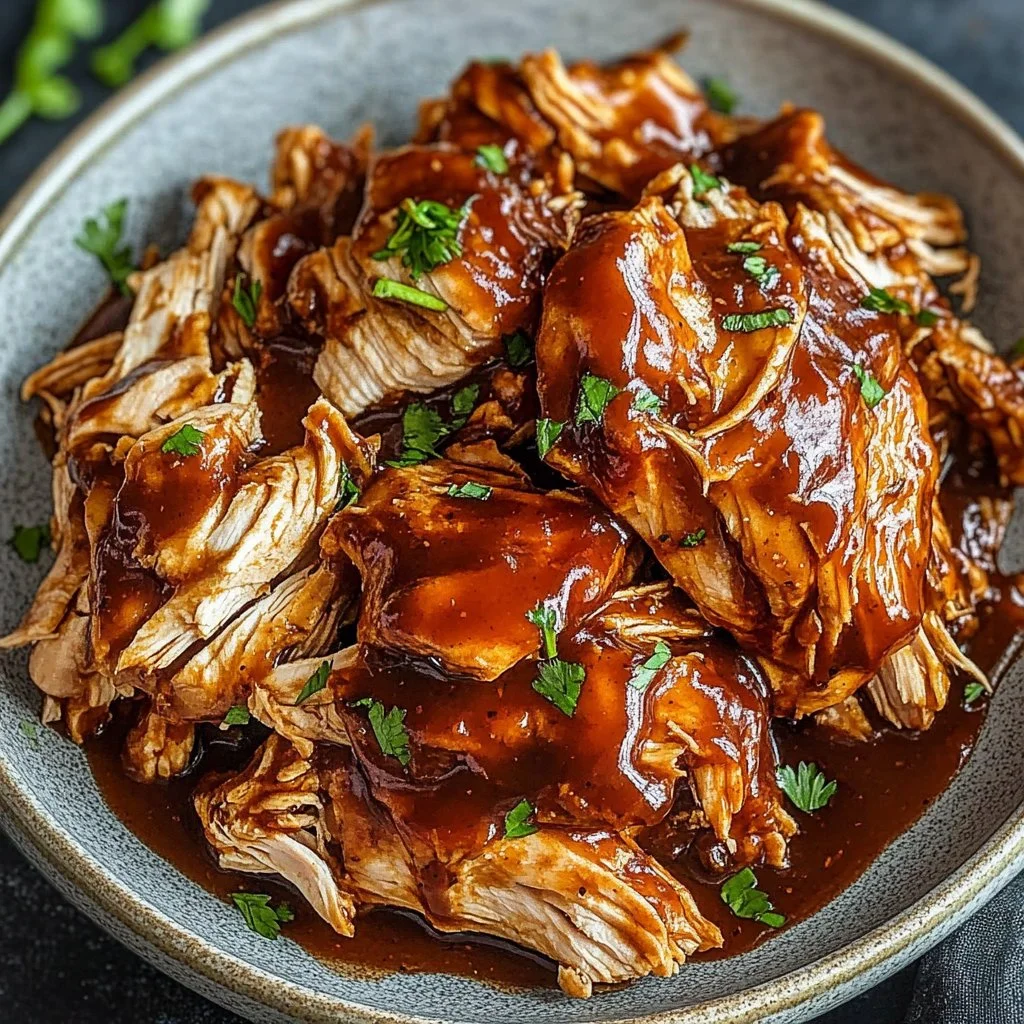 Crockpot BBQ Chicken