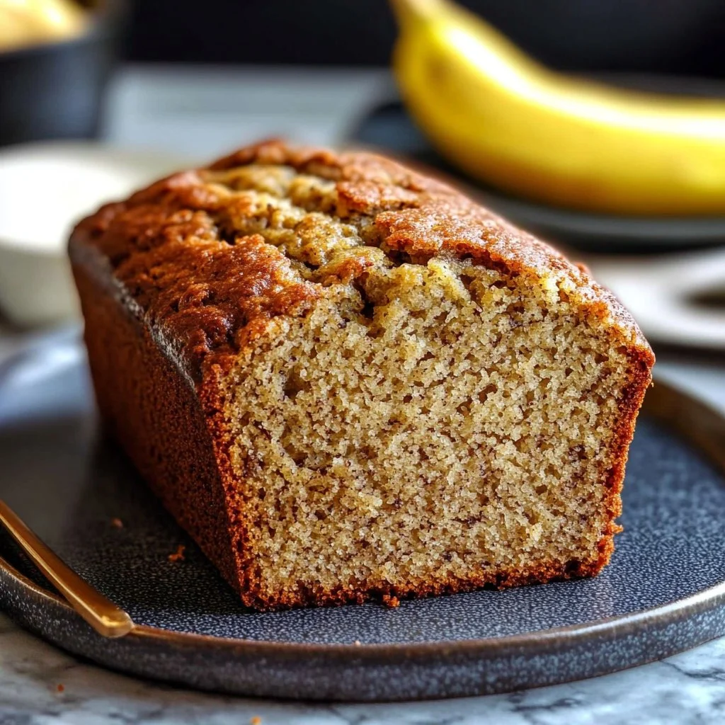 Easy Moist Banana Bread