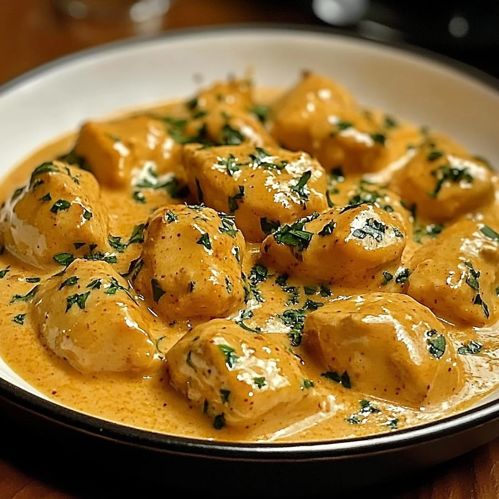 Effortless Texas Roadhouse Butter Chicken