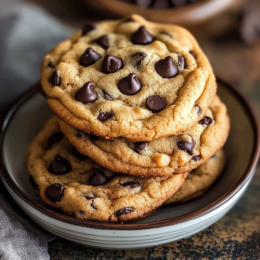 Homemade Chocolate Chip Cookies