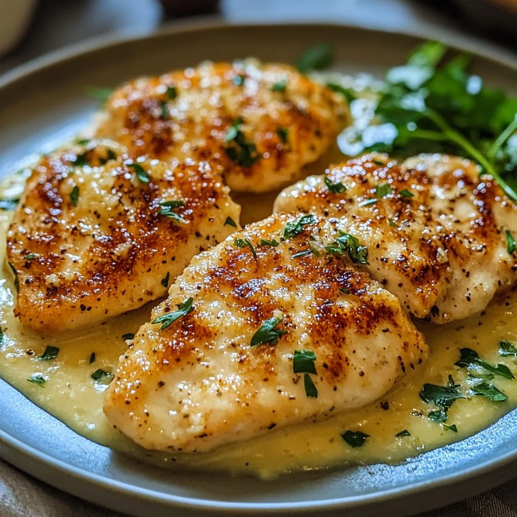 Mayonnaise–Parmesan Chicken
