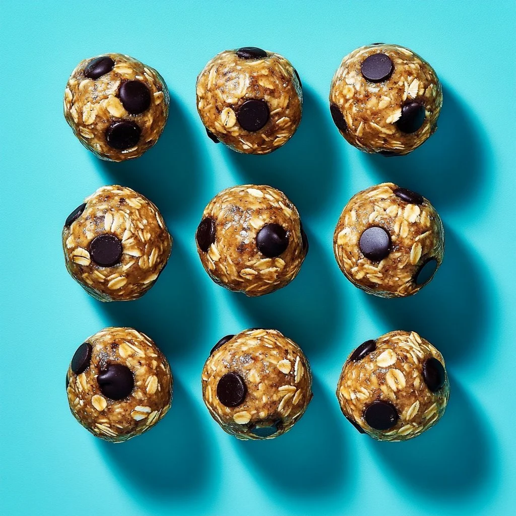 No-Bake Protein Balls