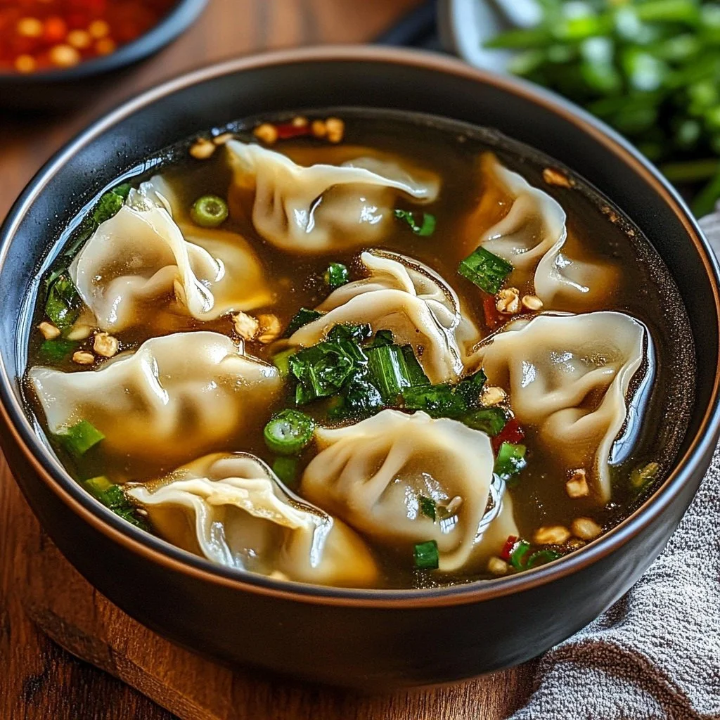 Potsticker Soup