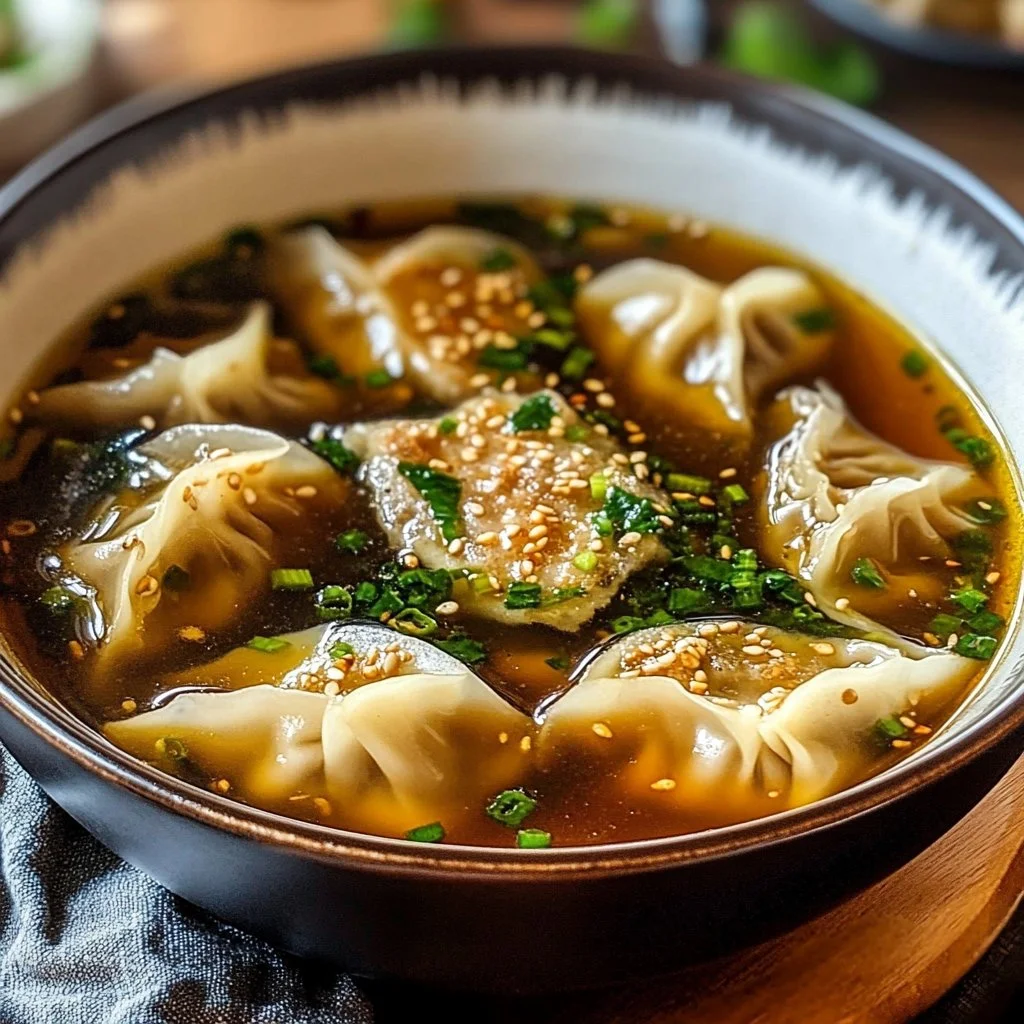 Potsticker Soup