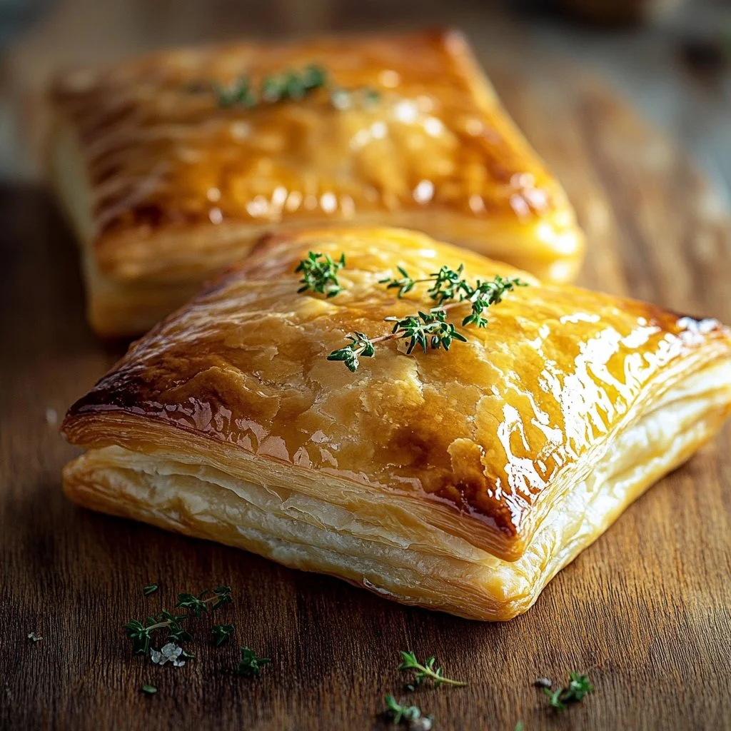 Savory breakfast pop-tarts with diverse flavors and toppings on a plate.