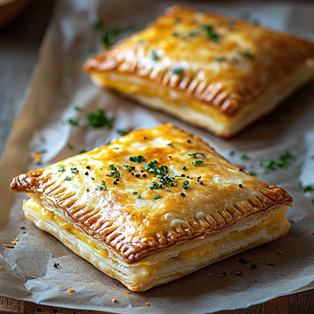 Savory Breakfast Pop-Tarts