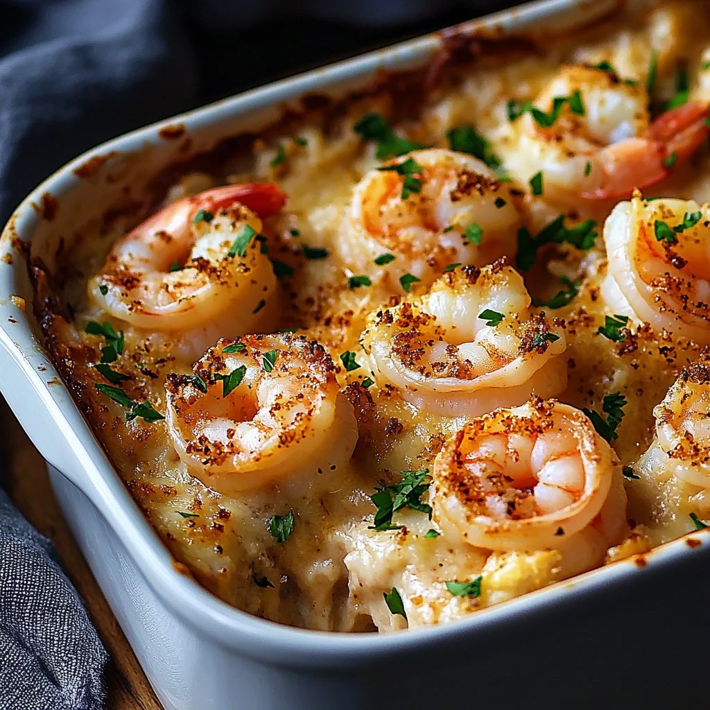 Shrimp Casserole