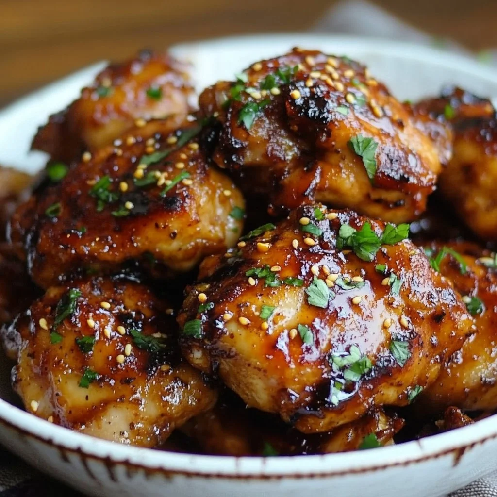 Soy Garlic Chicken