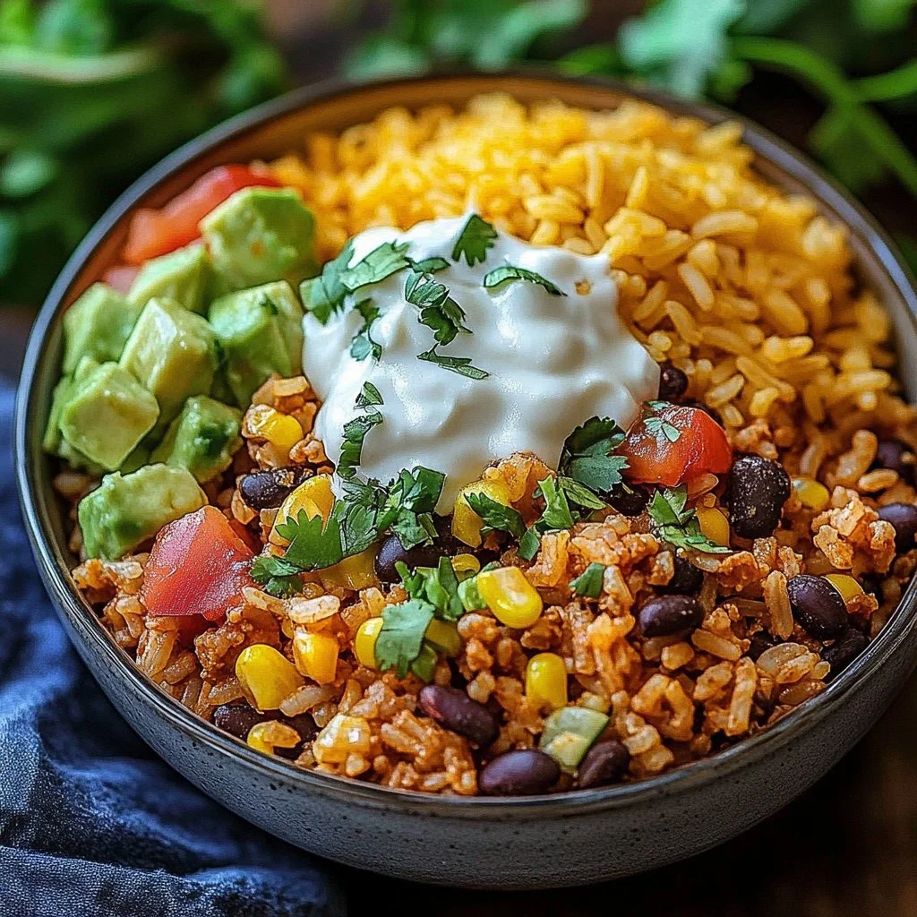 Taco Rice Bowl