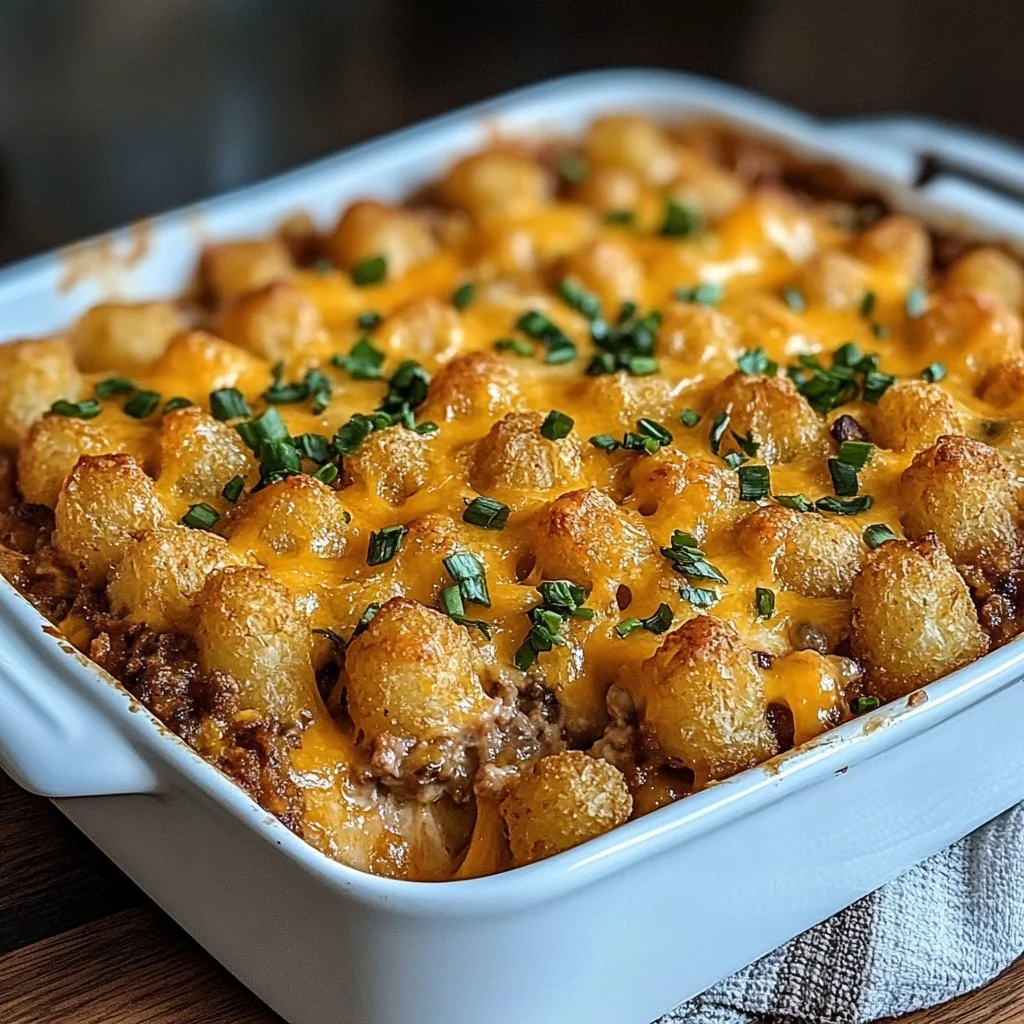 Tater Tot Casserole