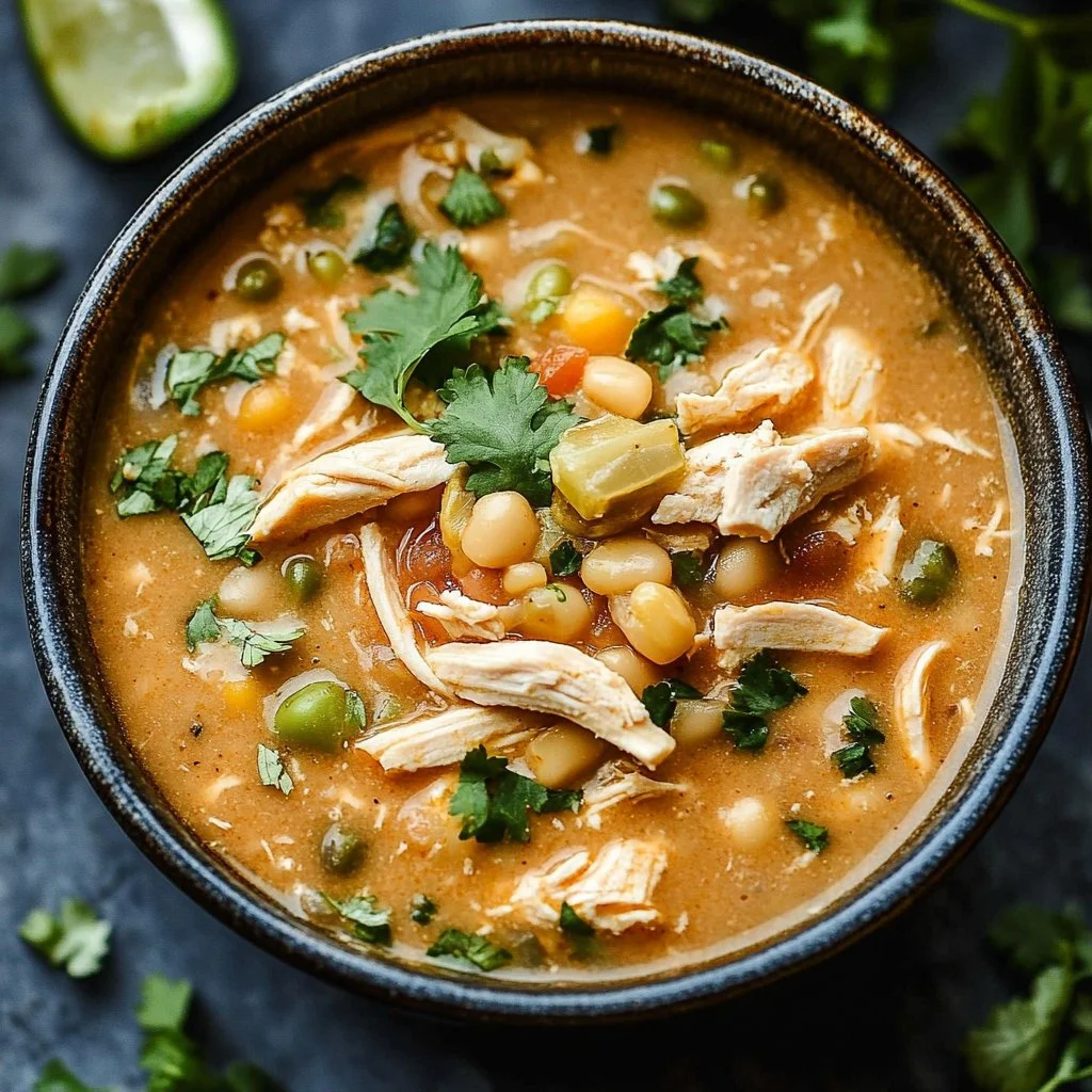 White Chicken Chili