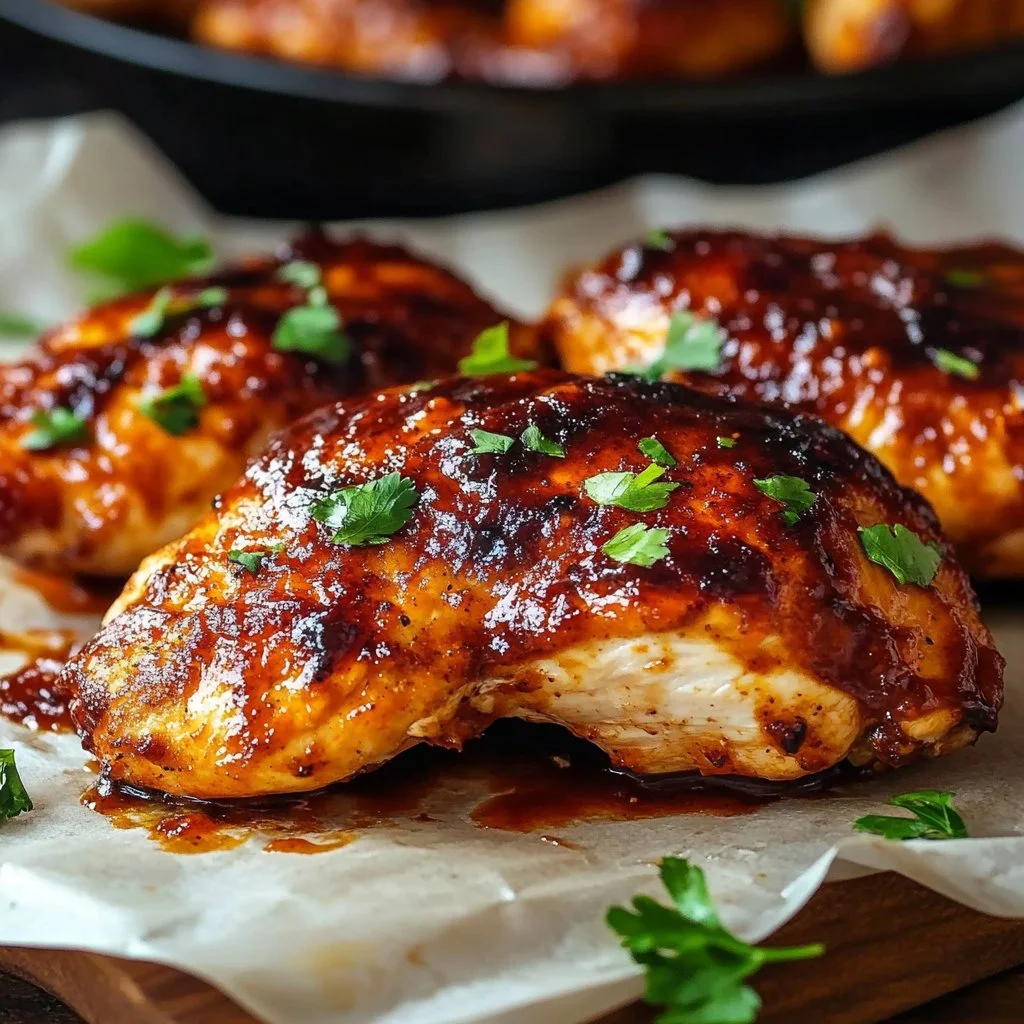 Baked BBQ Chicken