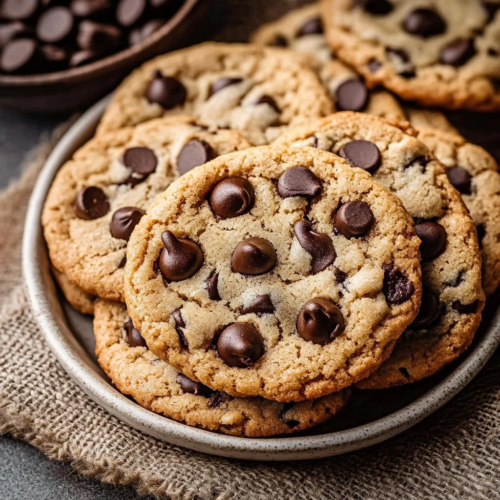 Bakery Style Chocolate Chip Cookies