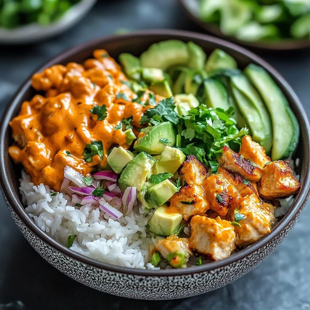 Bang Bang Chicken Bowl