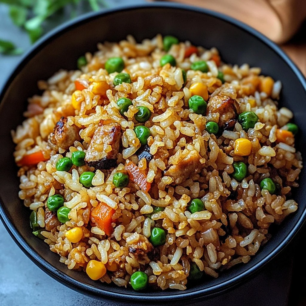 Blackstone Fried Rice