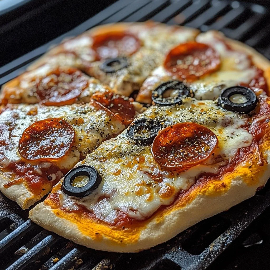 Blackstone Griddle Pizza