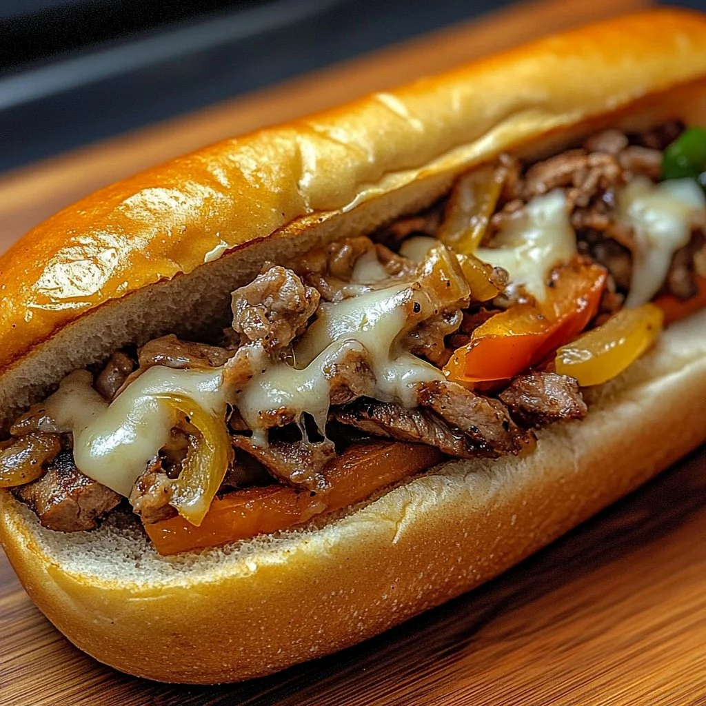 Blackstone Philly Cheesesteak