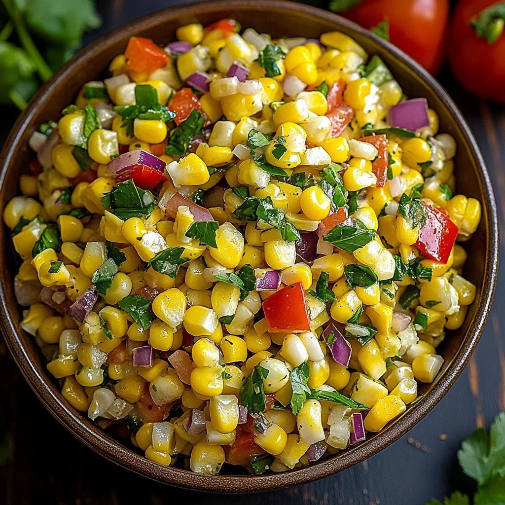Bright Corn Salad