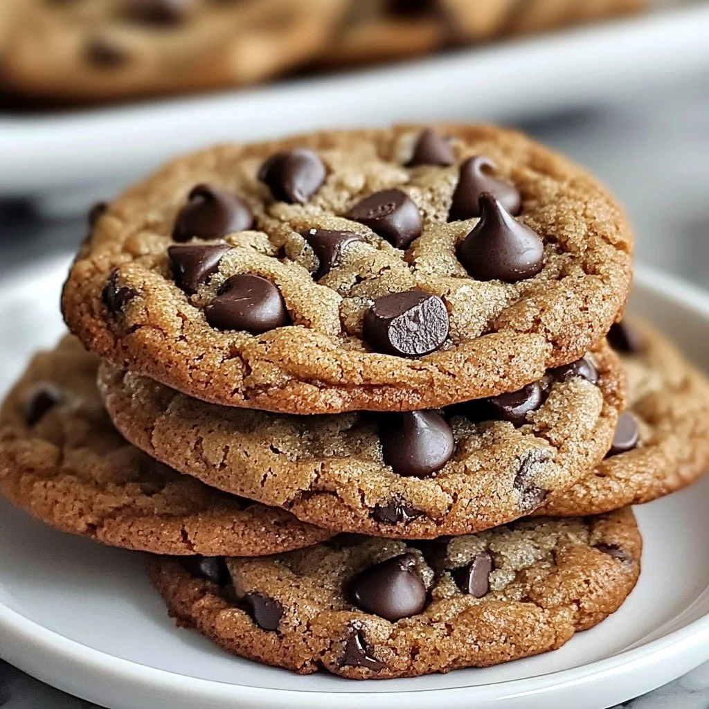 Brown Butter Chocolate Chip Cookies