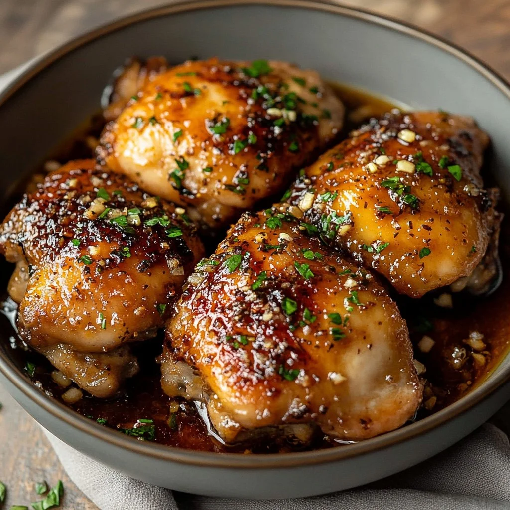 Brown Sugar Garlic Chicken