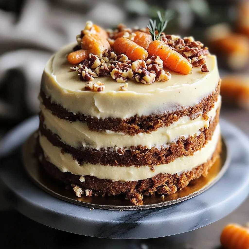Browned Butter Carrot Cake