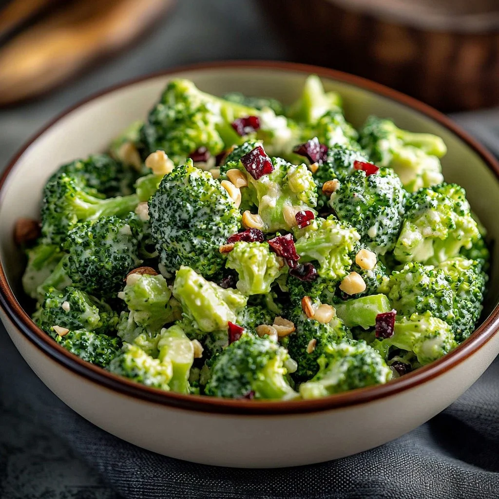 Chopped Broccoli Salad