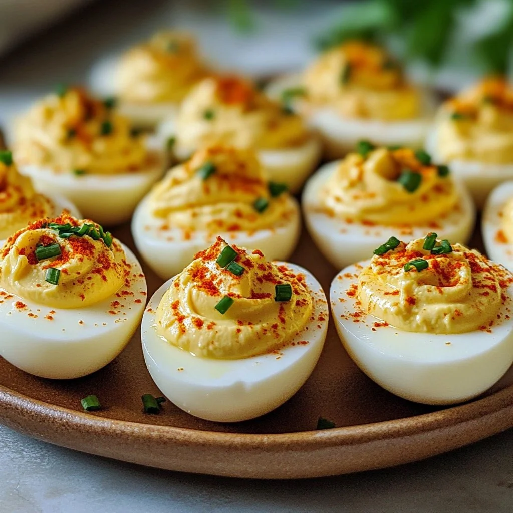 Classic Deviled Eggs