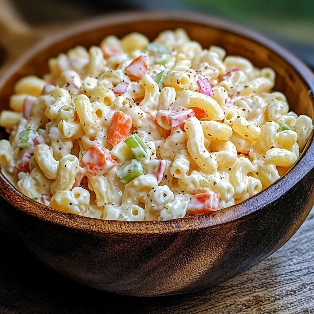 Classic Macaroni Salad