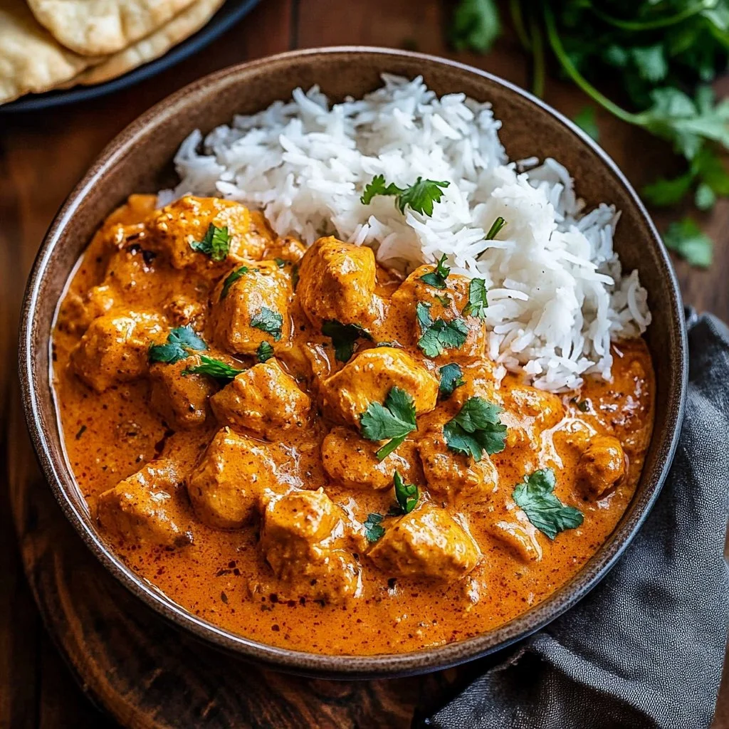 Crockpot Butter Chicken