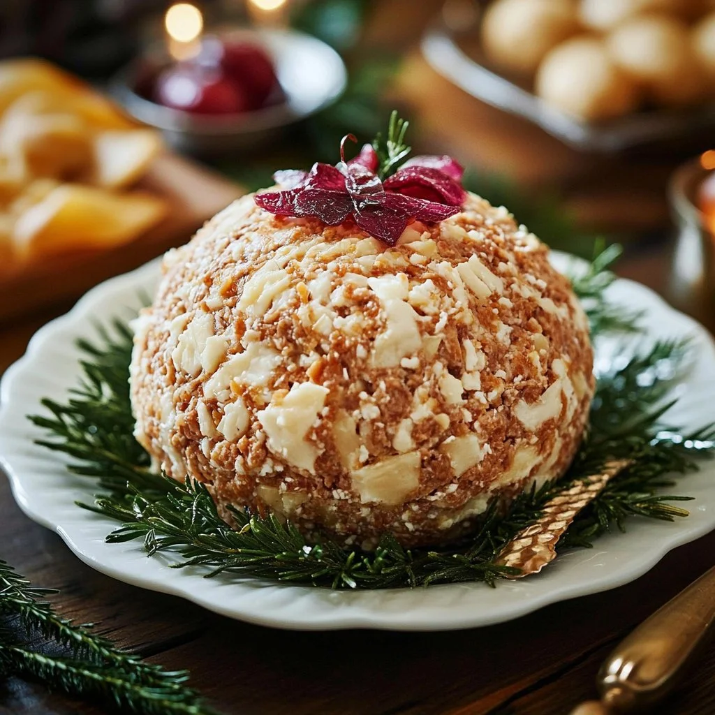 Dried Beef Cheese Ball
