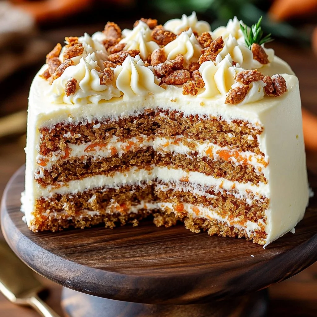 Easy Carrot Cake