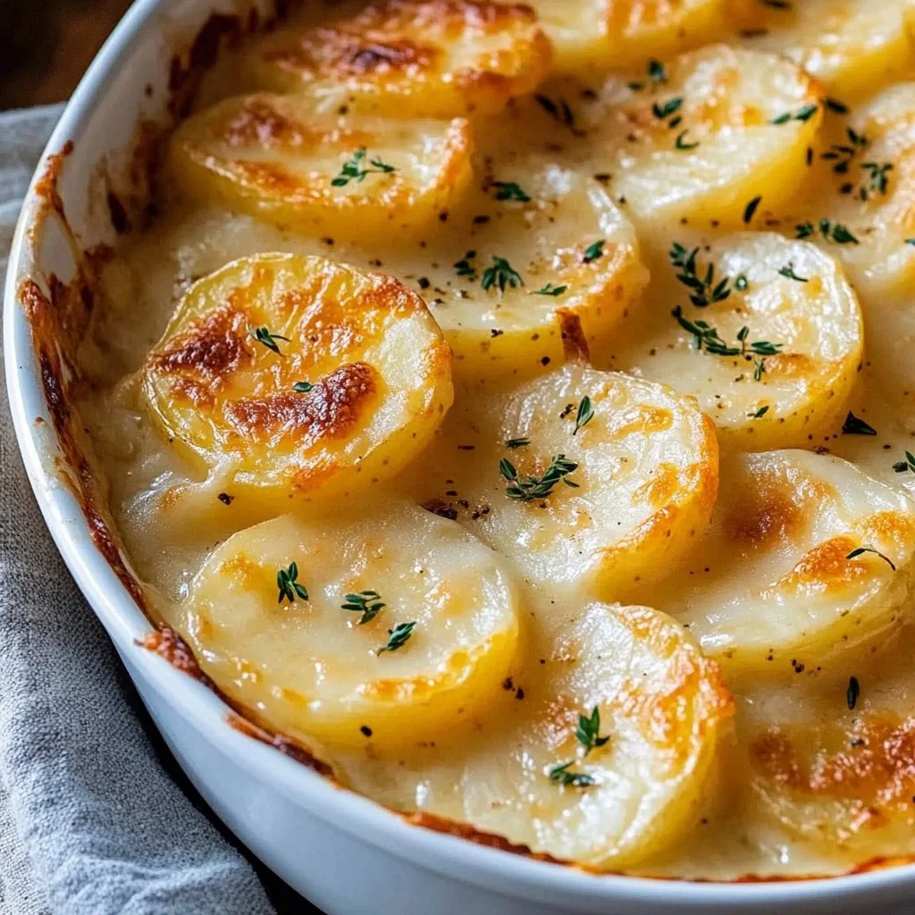 Fast Scalloped Potatoes