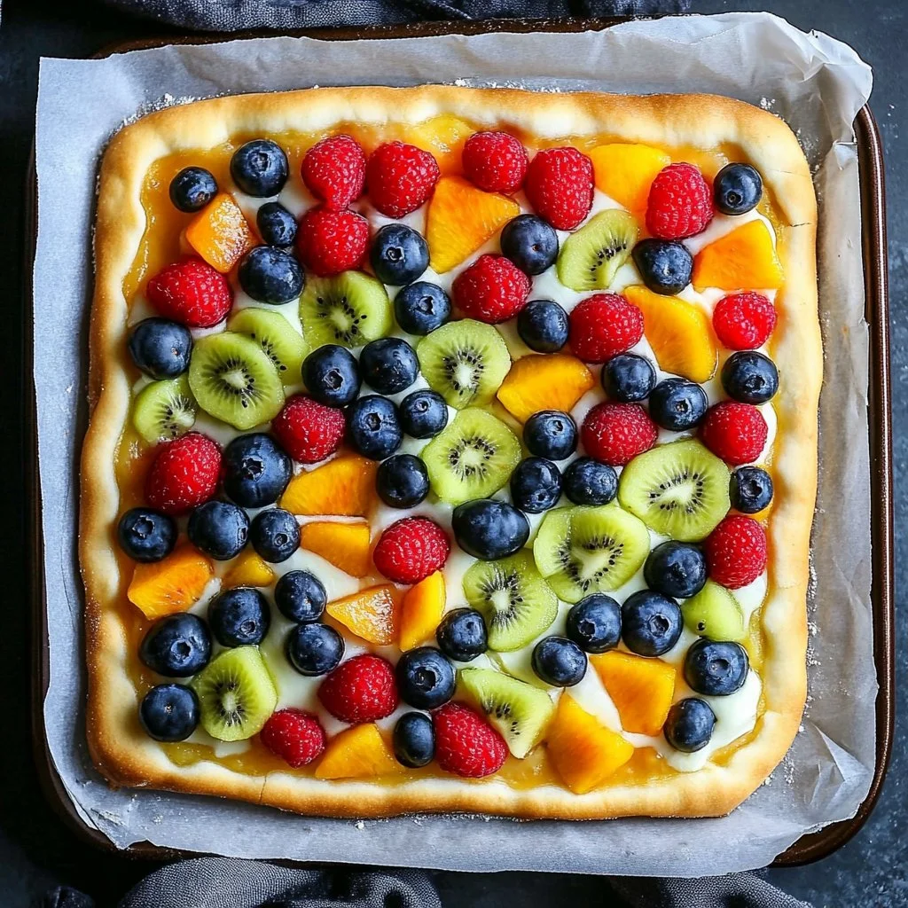 Fruit Pizza