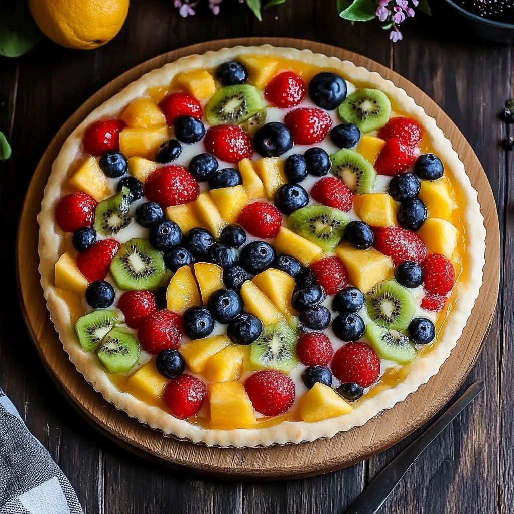 Fruit Pizza