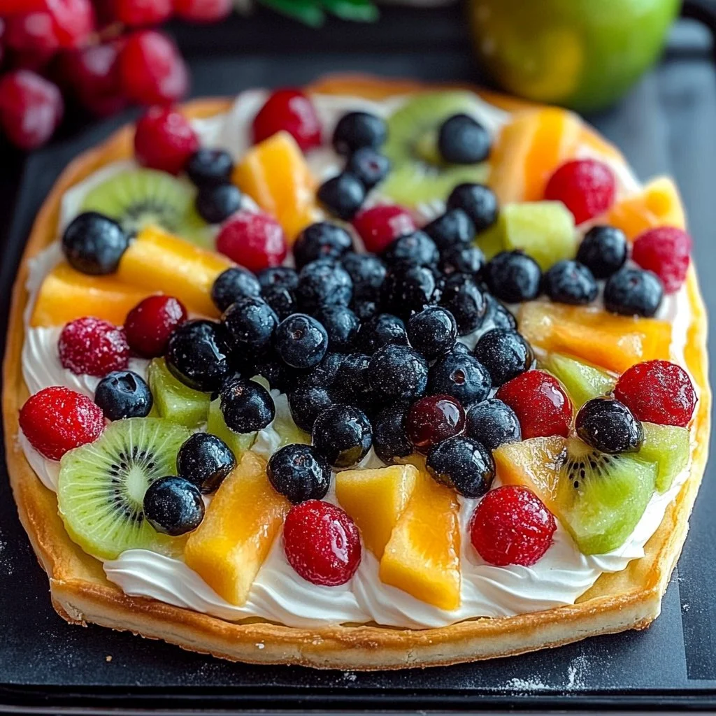 Fruit Pizza