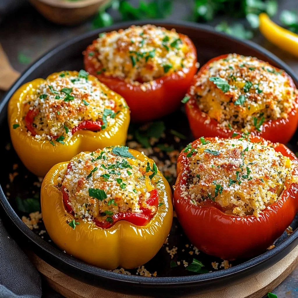 Healthy Stuffed Bell Peppers