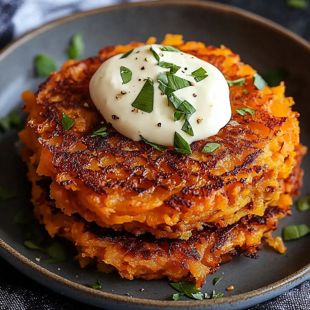 Healthy Sweet Potato Hash Browns