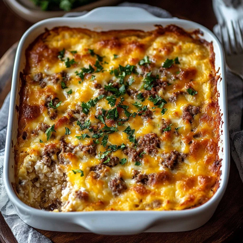 Hearty Breakfast Casserole