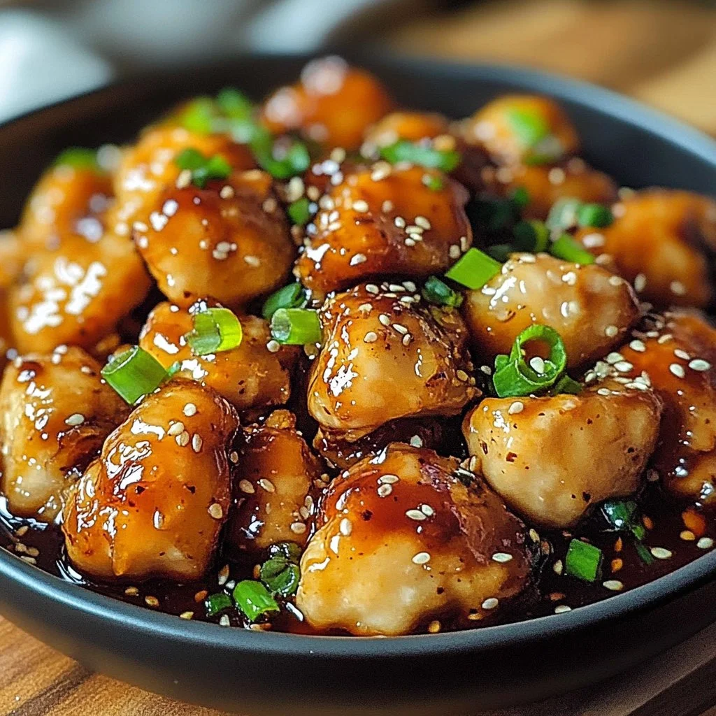 Honey Garlic Chicken