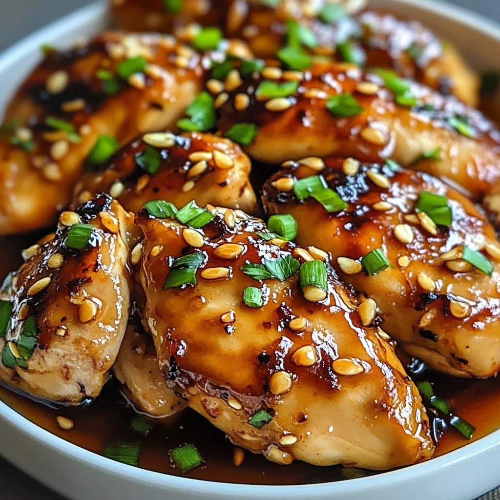 Honey Garlic Chicken