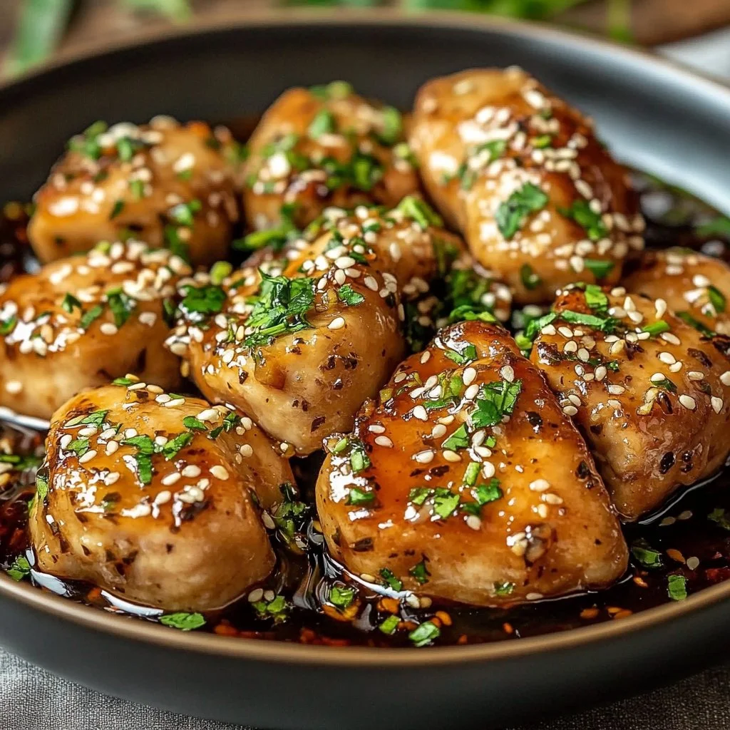 Honey Garlic Chicken